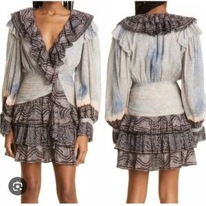 Ulla Johnson Sara Dress Size 10 in Moonstone NWT